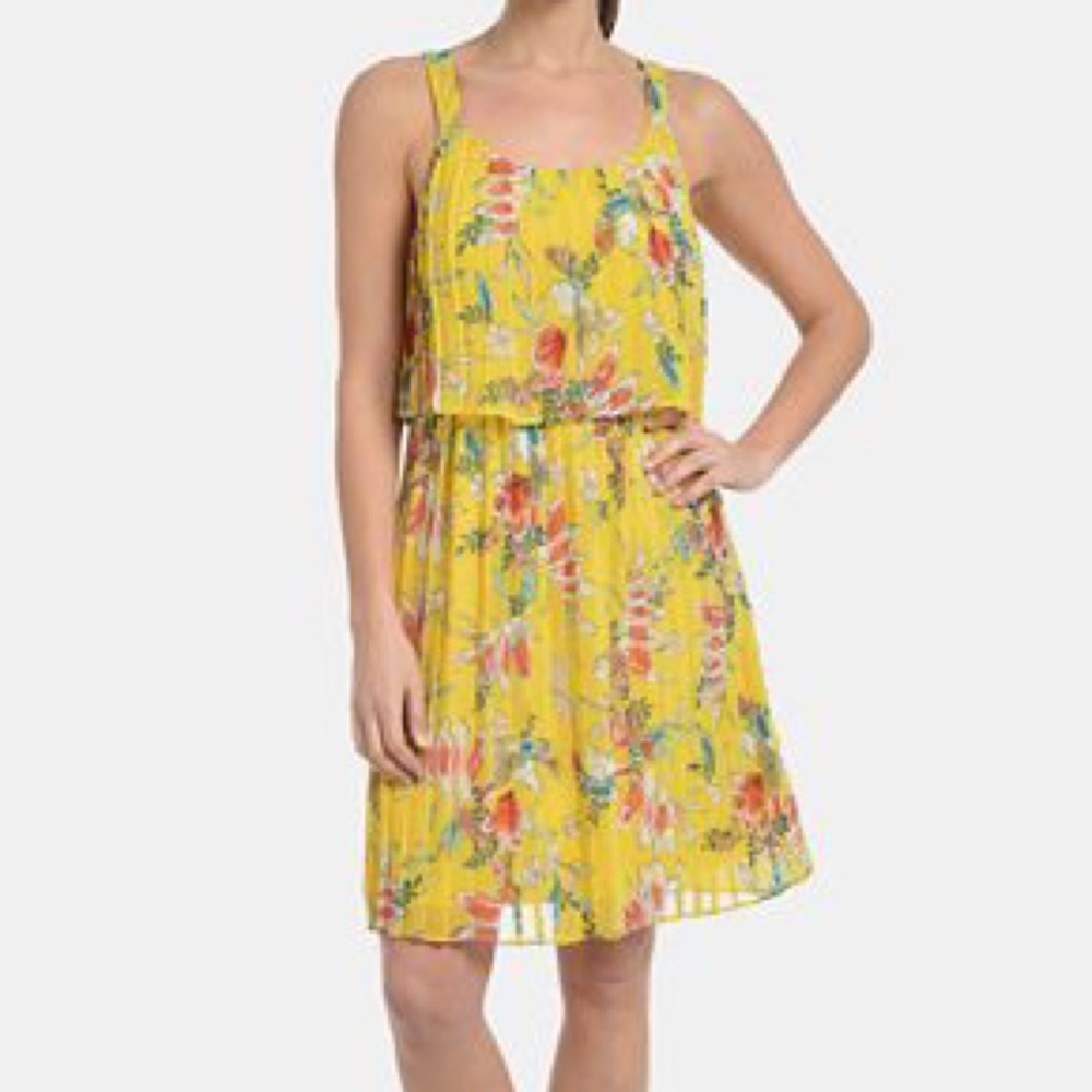 NY Collection
Petite Allover Pleated Popover Dress